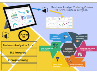 The Evolving Role of Business Analyst: Why Learning Business Analyst in 2025 Matters, 100% Job Oriented Business Analyst Training Course in Delhi,