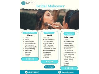 Osmosis Spa Bridal Makeover Packages