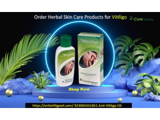 Order Herbal Skin Care Products for Vitiligo 100% Natural Treatment