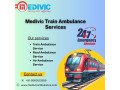 medivic-aviation-train-ambulance-facilitates-transfer-with-paramedic-team-in-patna-small-0