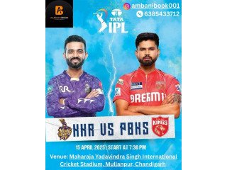 The AmbaniBook Leads the Way: Lightning-Fast Coverage of Punjab Kings vs KKR IPL 2025 Match 31