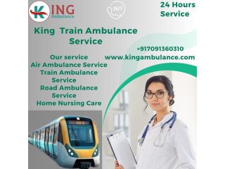 King Train Ambulance Services in silchar Offers Expert Treatment Onboard the Train