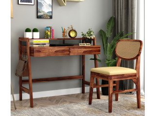 Modern Minimalist Study Table Ideal for Work, Study and Smart Home Office Solutions