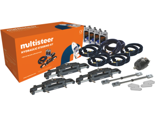 Power-Assisted Boat Steering System | Steerlyte Plus