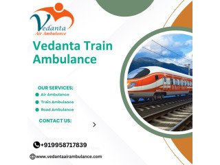 Low-Fare Vedanta Train Ambulance Operates in Malda Town for Poor Families