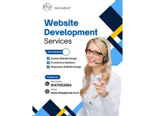 Maya Group: Website Design, Content Writing, SEO & Digital Marketing