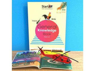 Interactive Books for Kids StartAR General Knowledge 2 with Augmented Reality Learning