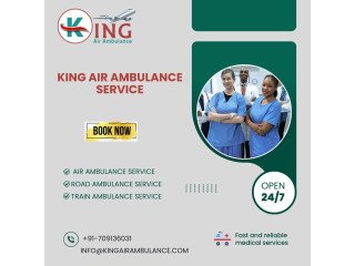 King Train Ambulance Services in Silchar Provides Comfort and Expert Attention