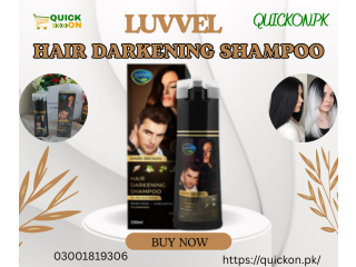 Luvvel Hair Shampoo Price in Pakistan Instant Black Hair | 03001819306