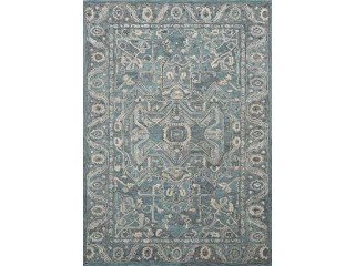 Handmade New Zealand Wool Luxurious Rug | Vestige | Saraswati Global