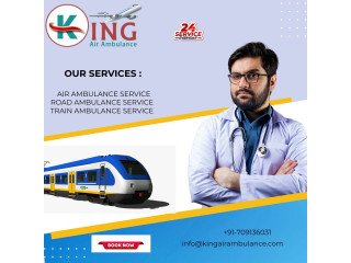 Traveling for treatment has become easy and economical with King Train Ambulance in Jabalpur