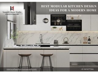 Best Modular Kitchen Design Ideas for a Modern Home