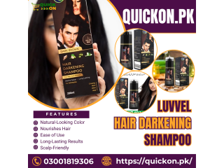 Luvvel Hair Darkening Shampoo Price in Pakistan Usage, and Results | 03001819306