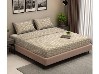 Shop Premium Bed Sheets Online from WoodenStreet