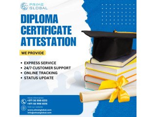Diploma certificate attestation services in the UAE