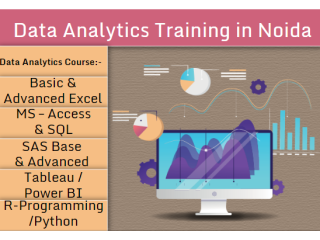 Why Data Analyst Training Course s Are More Valuable Than Ever in 2025, Excel, VBA, SQL, MS Power BI, Tableau by SLA