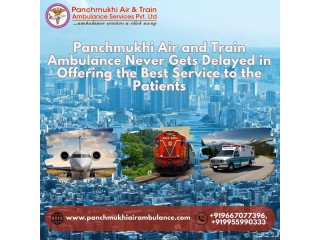 Use Panchmukhi Train Ambulance to get help with patient transfer in Ranchi