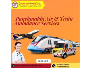 Panchmukhi Train Ambulance in Guwahati Guarantees the Presence of a Qualified Staff
