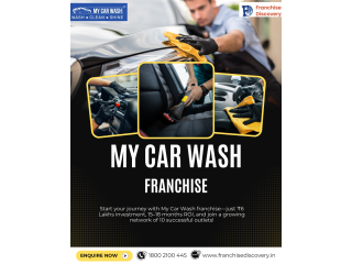 My Car Wash Franchise