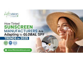 Trusted Tinted Sunscreen Manufacturer | Lifevision Skincare