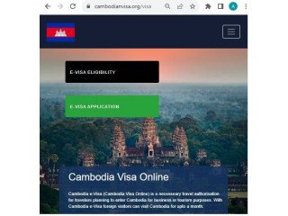 FOR ITALIAN CITIZENS - CAMBODIA Easy and Simple Cambodian Visa - Naples