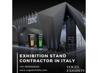 Top Exhibition Stand Contractor in Italy Vogel Exhibits Delivers Excellence