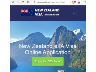 NEW ZEALAND New Zealand G0vernment ETA Visa - NZeTA Visitor Visa Online Application