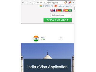 INDIAN Official Government Immigration Visa Application Online KYRGYZTAN CITIZENS
