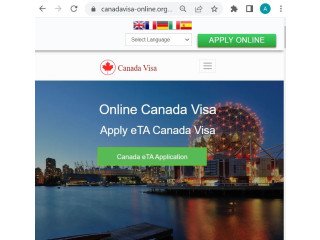 CANADA  Official Government Immigration Visa Application Online Korea Citizens - Seoul