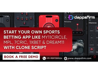 Build a Top-Notch Fantasy Sports App Like 1xbet, MPL, and Dream11 Using Our Ready-Made Clone Software