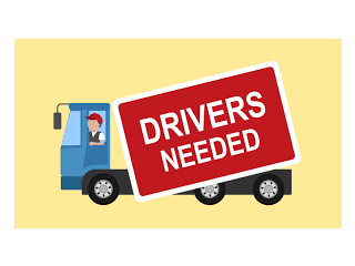 Looking for Experienced and Licensed Driver from India, Nepal, Bangladesh