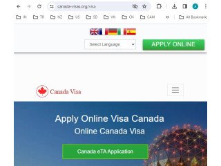 FOR LITHUANIAN AND EUROPEAN CITIZENS - CANADA Canadian Electronic Travel Authority (ETA / EVisa)