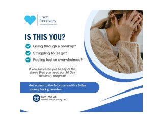 Get Our 30 Day Breakup Recovery Program Today!