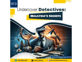Undercover Detectives: Malaysias Secrets