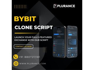 Start your crypto exchange journey with bybit clone script