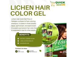 Lichen Hair Color Gel Price in Lahore - [***] - Lichen Hair Color