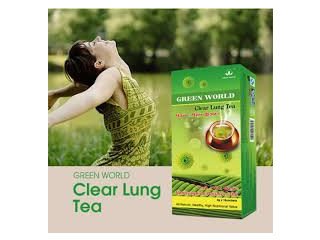 Green World Clear Lung Tea in Pakistan - 03008786895