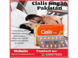 New Cialis 5mg Tablets Price in Abbottabad\ 03003778222