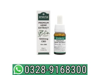 Enecta 10% CBD Oil 1000mg in Shikarpur | 03289168300