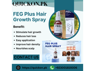 FEG Plus Hair Growth Spray Price In Faisalabad | [***] | FEG Plus Hair Growth Spray