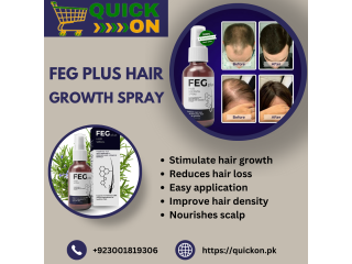 FEG Plus Hair Growth Spray Price In Peshawar | [***] | QUICKON.PK | FEG Hair Spray Reviews