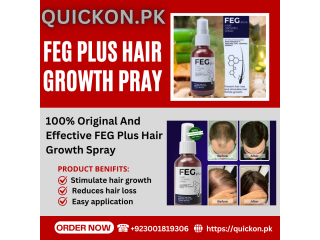 FEG Plus Hair Growth Spray Price In Multan | [***] | FEG Organic Anti Hair Loss
