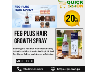 FEG Plus Hair Growth Spray Price In Faisalabad | [***] | FEG Organic Anti Hair Loss