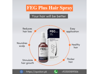 FEG Plus Hair Growth Spray Price In Quetta | 03001819306 | Feg plus hair spray reviews