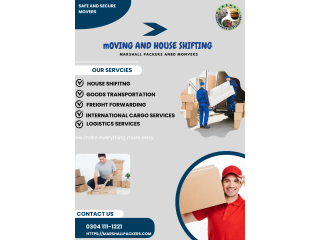 Best packer and movers services in Rawalpindi