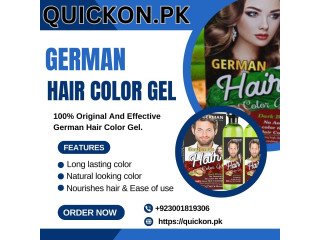 German Hair Color Gel Price in Okara - 03001819306
