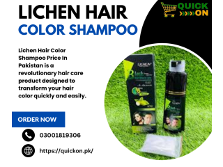 Lichen hair color shampoo in pakistan -lichen hair color shampoo