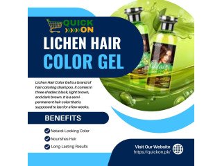 Lichen Hair Color Gel Price in Pakistan Lichen Hair Color Gel - [***] 
