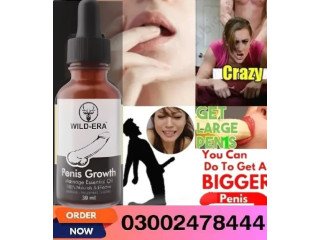Wild Era Penis Growth Massage Oil In Chiniot- [***] 
