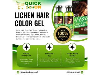 Lichen Hair Color Gel Price in Islamabad Lichen Hair Color Gel - [***] 